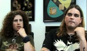 Interview Black Stone Cherry - John Fred Young and Chris Robertson (part 2)