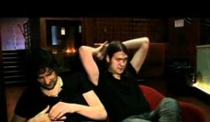 Kasabian interview - Tom Meighan and Sergio Pizzorno (part 3)