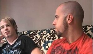 Daughtry interview - Chris Daughtry and Brian Craddock (part 2)