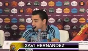 Finale - Xavi : “Je veux jouer un rôle important”