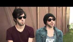 All Time Low interview - Alex Gaskarth and Jack Barakat (part 3)
