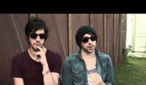 All Time Low interview - Alex Gaskarth and Jack Barakat (part 2)