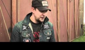 Volbeat interview - Michael Poulsen (part 3)