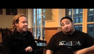 Fear Factory interview - Dino Cazares and Burton C Bell (part 3)