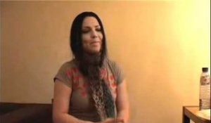 Evanescence interview - Amy Lee (part 4)