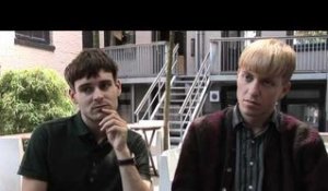 The Drums interview - Jacob Graham and Jonathan Pierce (part 4)