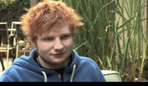 Ed Sheeran interview (part 1)