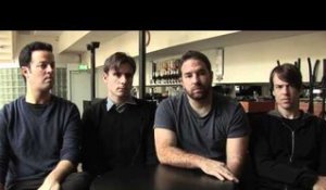 Jimmy Eat World interview - Jim, Tom, Rick en Zach (part 2)