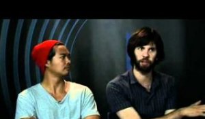 The Temper Trap about playing at Lowlands and the audience