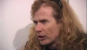 Megadeth interview - Dave Mustaine (part 4)