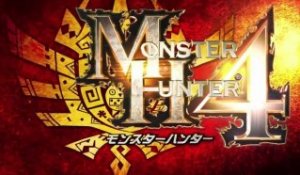 Monster Hunter 4 - Trailer [HD]