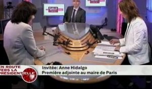 Anne Hidalgo défend le gouvernement : « l’UMP cède à la facilité de la parole »