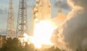 Ariane 5 met en orbite un satellite d'observation météo