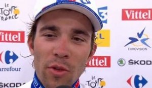 Tour de France 2012 - Interview Thibaut Pinot