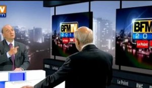 BFMTV 2012 : l'interview de Pierre Moscovici par Olivier Mazerolle