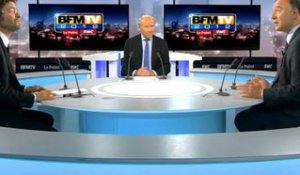 BFMTV 2012 : l'interview de Pierre Moscovici par Le Point