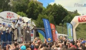 Rallye Aveyron Rouergue - Midi-Pyrénées : Jean-Marie Cuoq renoue avec la victoire en Aveyron