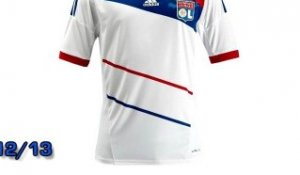 L'OL dévoile son nouveau maillot domicile !