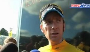 Wiggins s'attendait à une offensive de Nibali