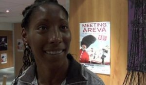 Meeting Areva : Eloyse Lesueur, le public à l'esprit !