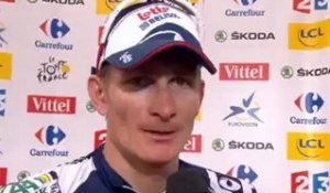 Tour de France 2012 - Interview André Greipel