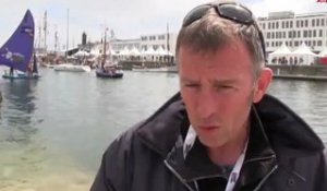 Les Tonnerres de Brest 2012 : Laurent Marvyle, présentateur de Littoral