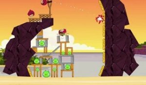 Angry Birds Friends - Pigini Beach
