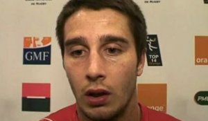 Demi-finales: interviews d'avant-match, Toulouse