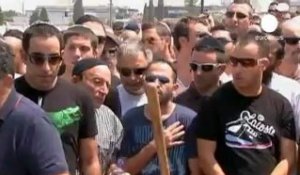 Israël enterre les victimes de l'attentat en Bulgarie