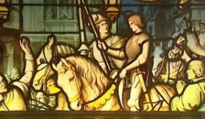 Rouen: tournage de la BBC à la tour Jeanne d'Arc