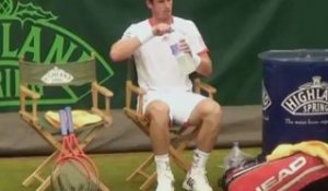 Tennis – Murray se remotive