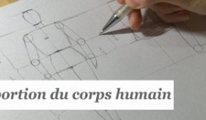 Comment dessiner un corps humain ? - HD