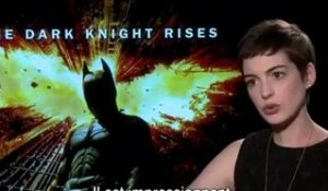 The Dark Knight Rises - Interview Anne Hathaway