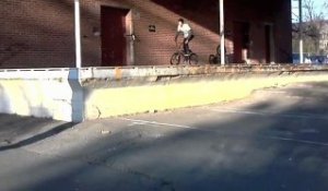 Zack Gerber - Flair to Fakie off of Loading Dock