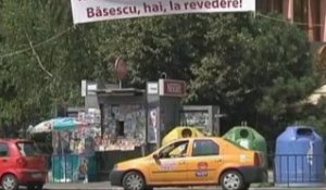 Roumanie : le camp de Basescu mobilisé contre le...