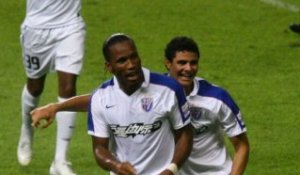 Le superbe but d'un coéquipier de Drogba !