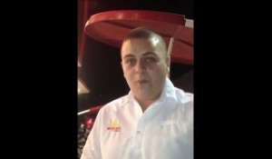 Brandon Martinez - Beatbox at In-N-Out Burger @ Los Angeles