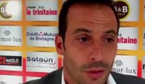Ludovic Giuly au FC Lorient