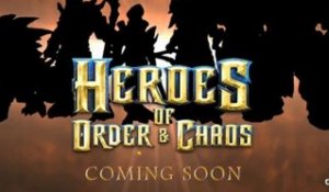 Heroes of Order and Chaos (Teaser) - Jeu Gameloft