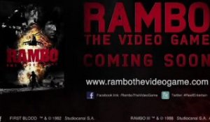 Rambo The Video Game - Trailer [HD]