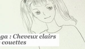 Manga : Comment dessiner une fille avec des couettes ? - HD