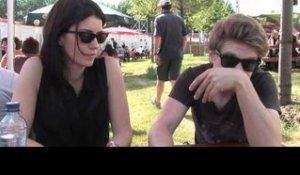 Blood Red Shoes interview - Laura-Mary Carter and Steven Ansell (part 4)