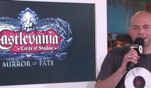 Castlevania : Mirror of Fate - GamesCom 2012 Konami On Air Show [HD]
