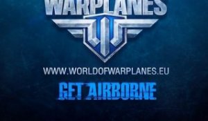 World of Warplanes - Gamescom 2012 CG Trailer [HD]