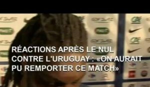 Réactions des Bleus après France-Uruguay : "On aurait pu gagner ce match"