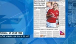 Foot Mercato - La revue de presse - 16 Août 2012