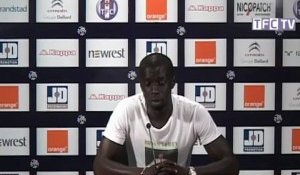 Cheikh M'Bengue : "Confirmer notre nul à Montpellier"