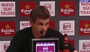 Tito Vilanova n'en veut pas à Valdés pour sa boulette !