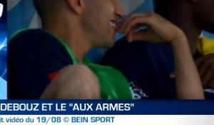 Zap Info : Boudebouz chante le "Aux Armes"