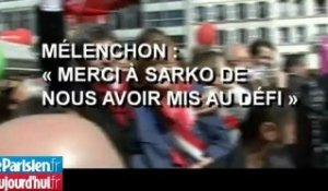 Mélenchon remercie Sarkozy pour ses "provocations"